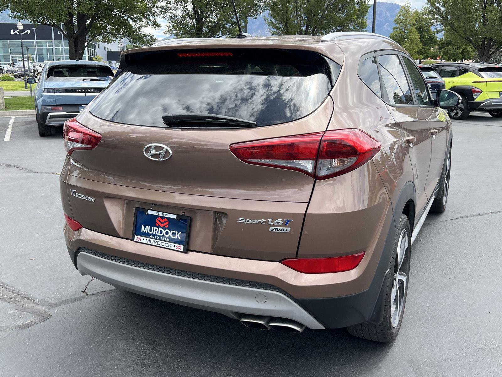 Used 2017 Hyundai Tucson Sport AWD/4WD image 8