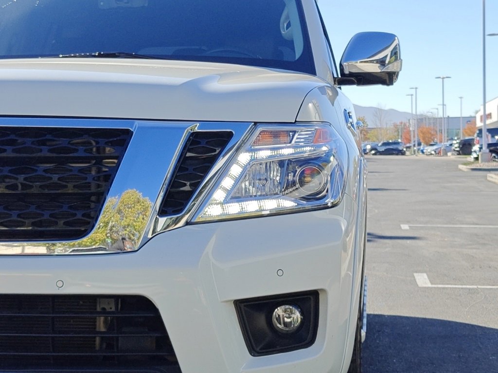 Used 2020 Nissan Armada Platinum w/ Interior Lighting Package image 35