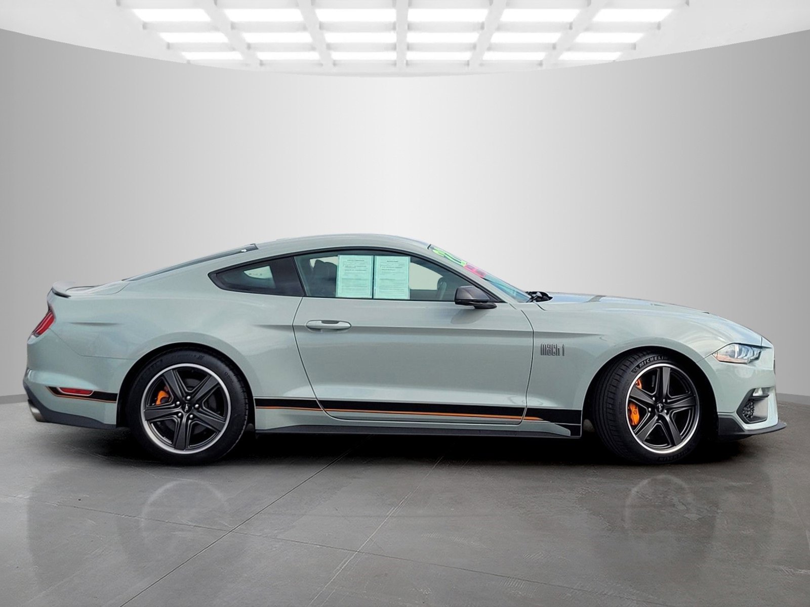 Used 2022 Ford Mustang Mach 1 w/ Equipment Group 700A image 3