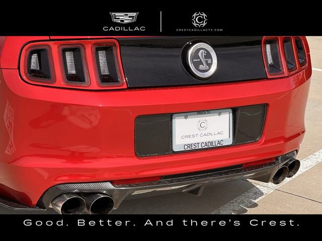 Used 2013 Ford Mustang Shelby GT500 RWD image 6