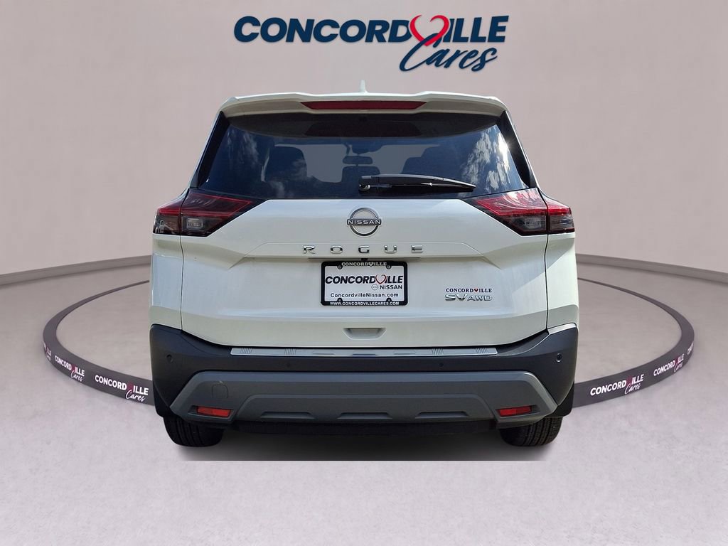 Certified 2023 Nissan Rogue SV AWD/4WD image 7