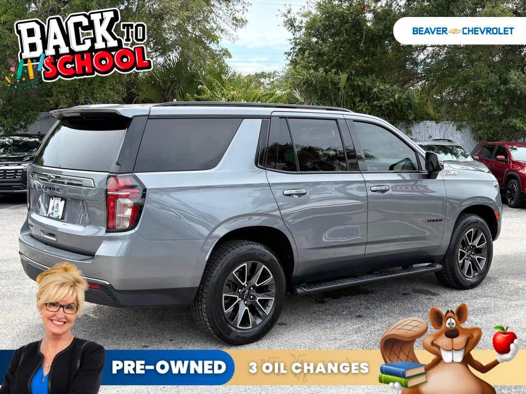 Used 2022 Chevrolet Tahoe Z71 w/ Luxury Package AWD/4WD image 7