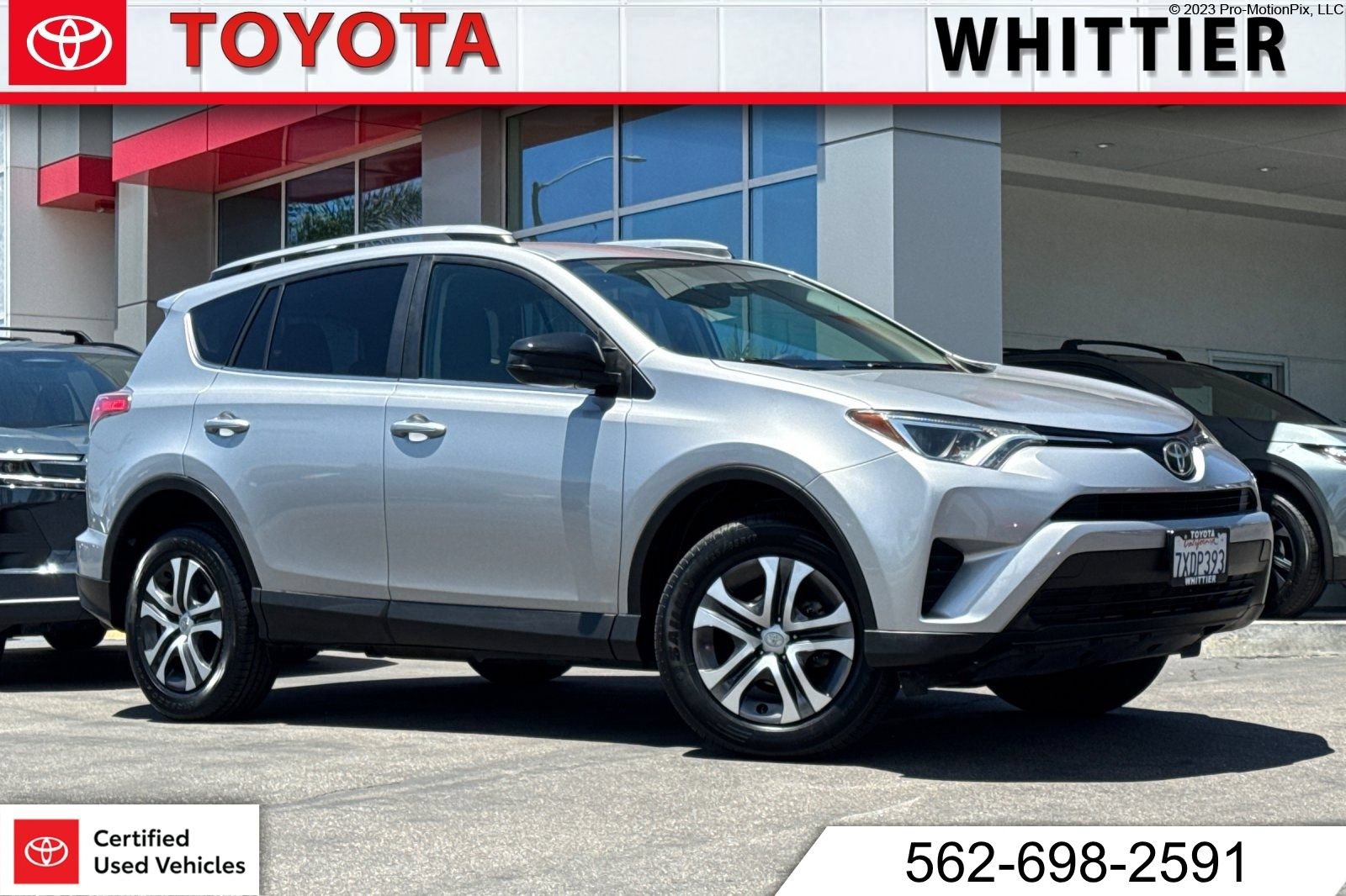 Certified 2017 Toyota RAV4 LE w/ Carpet Mat Package