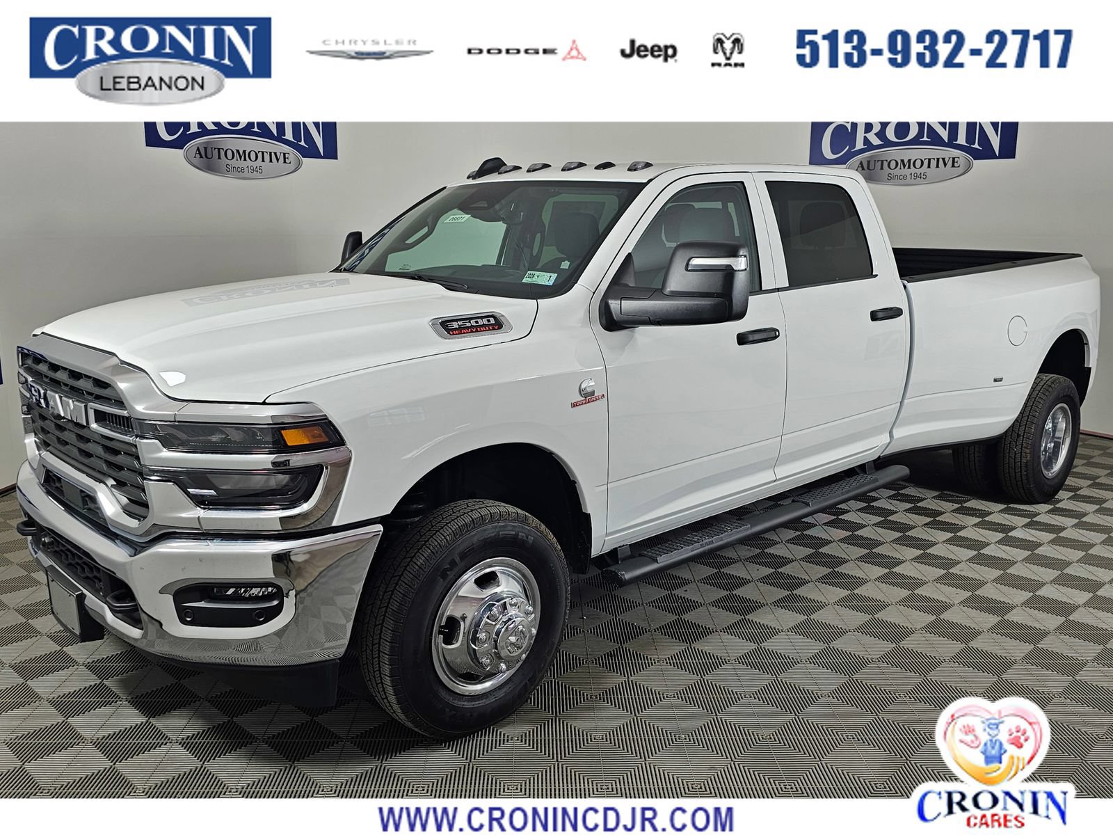 New 2026 RAM 3500 Tradesman AWD/4WD image 1