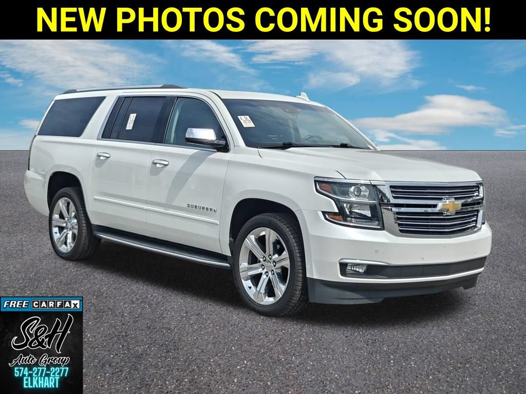 Used 2018 Chevrolet Suburban Premier w/ Max Trailering Package AWD/4WD image 1