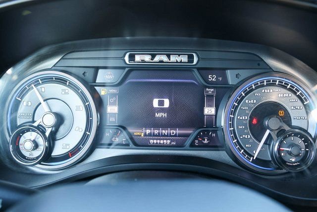 Used 2020 RAM 1500 Limited w/ Body Color Bumper Group image 34