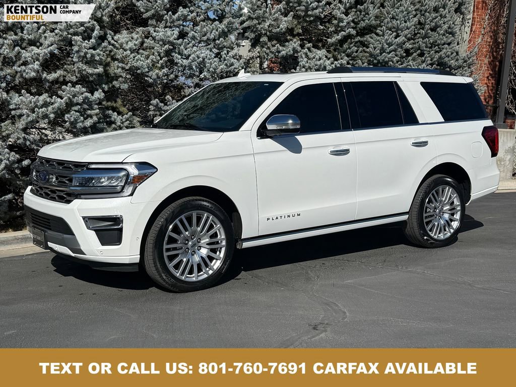 Used 2024 Ford Expedition Platinum