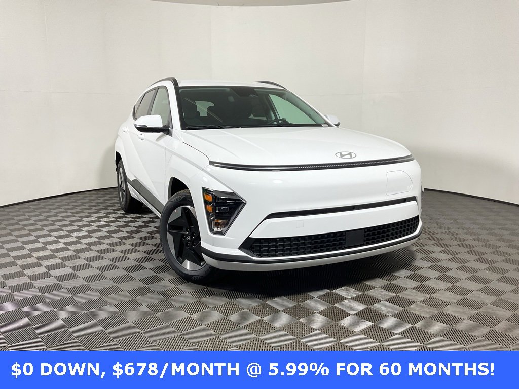 New 2025 Hyundai Kona SEL