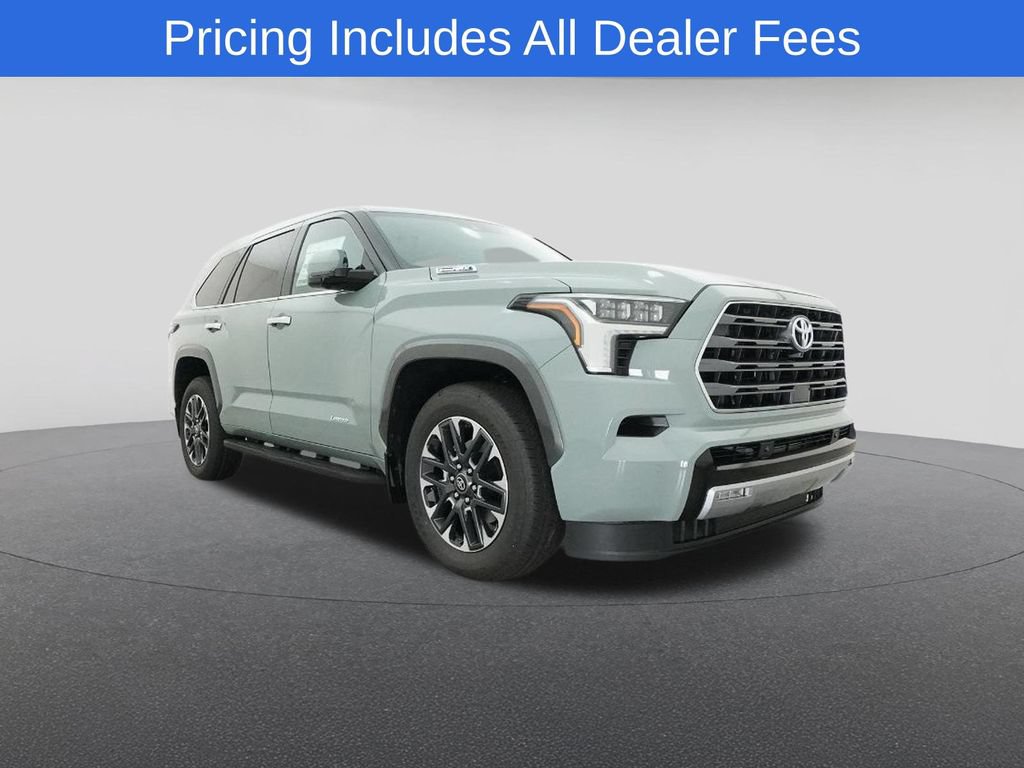 New 2026 Toyota Sequoia Limited AWD/4WD image 29