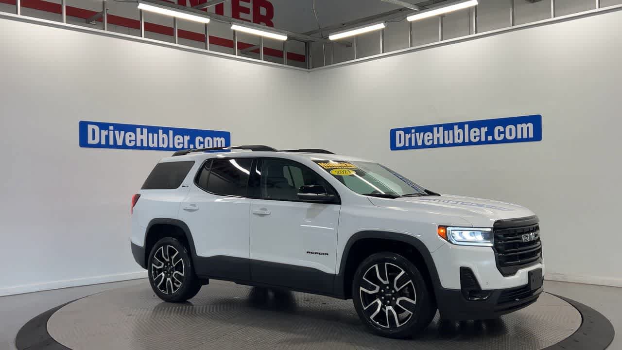 Used 2021 GMC Acadia SLT w/ Elevation Edition AWD/4WD image 4