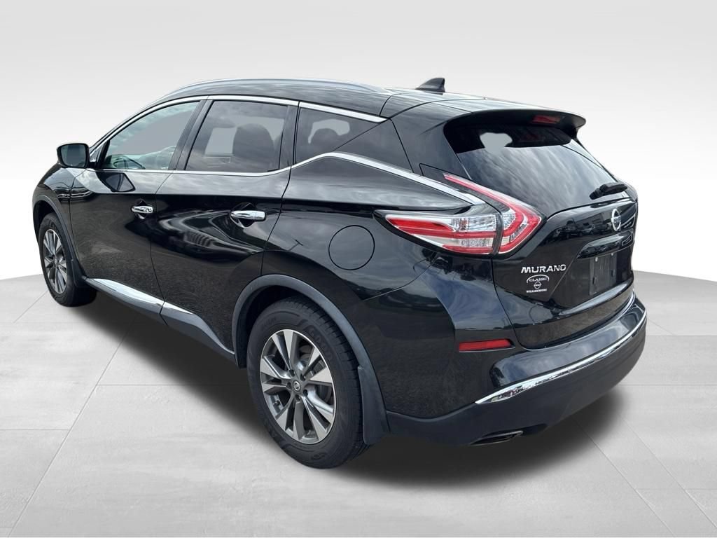 Used 2016 Nissan Murano SL w/ SL Technology Package AWD/4WD image 3