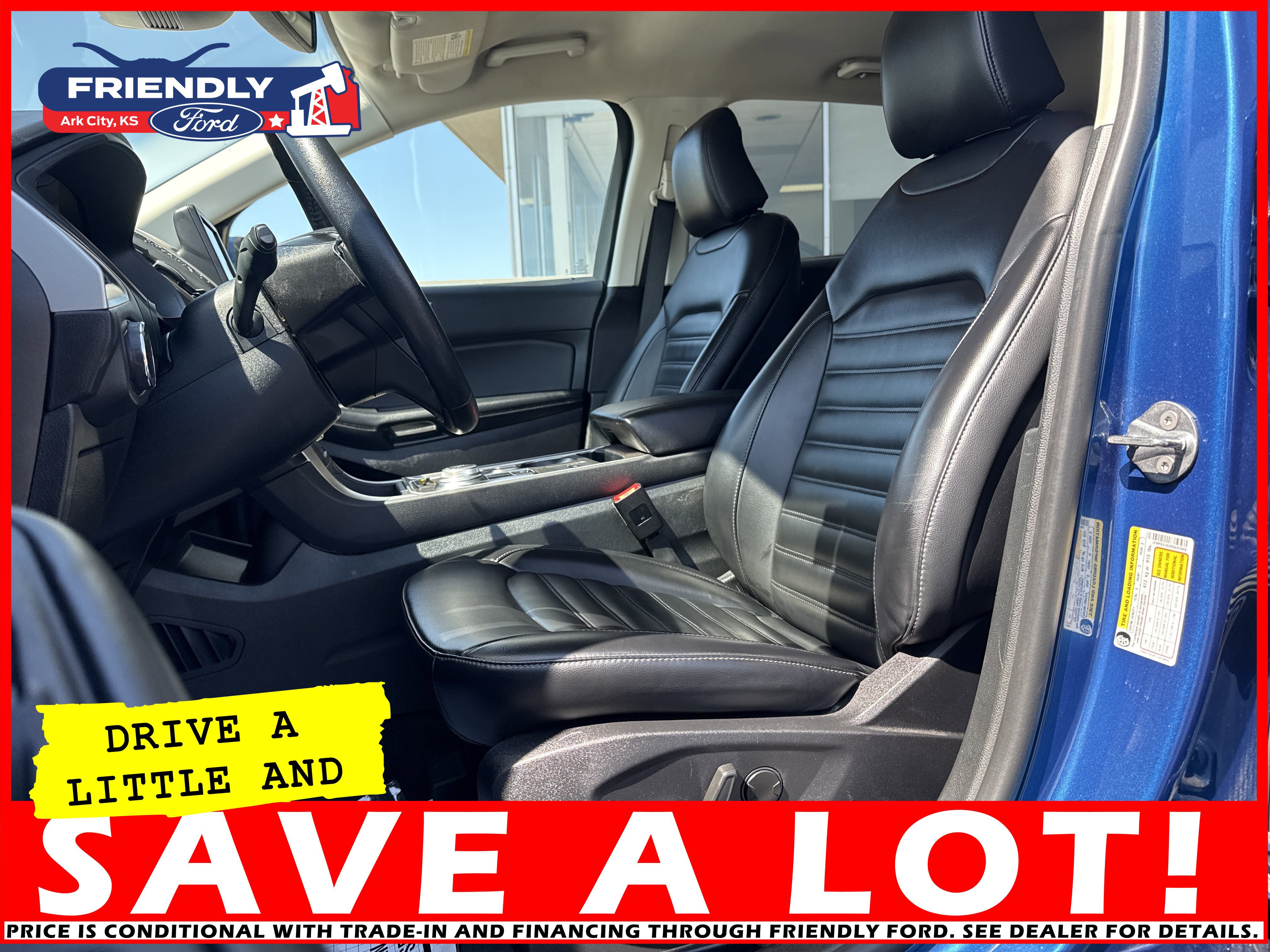 Used 2024 Ford Edge SEL image 12