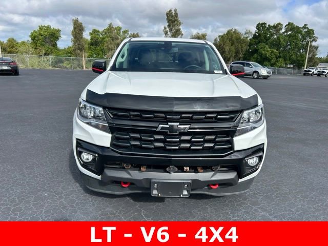 Used 2021 Chevrolet Colorado LT w/ Redline Special Edition video 2