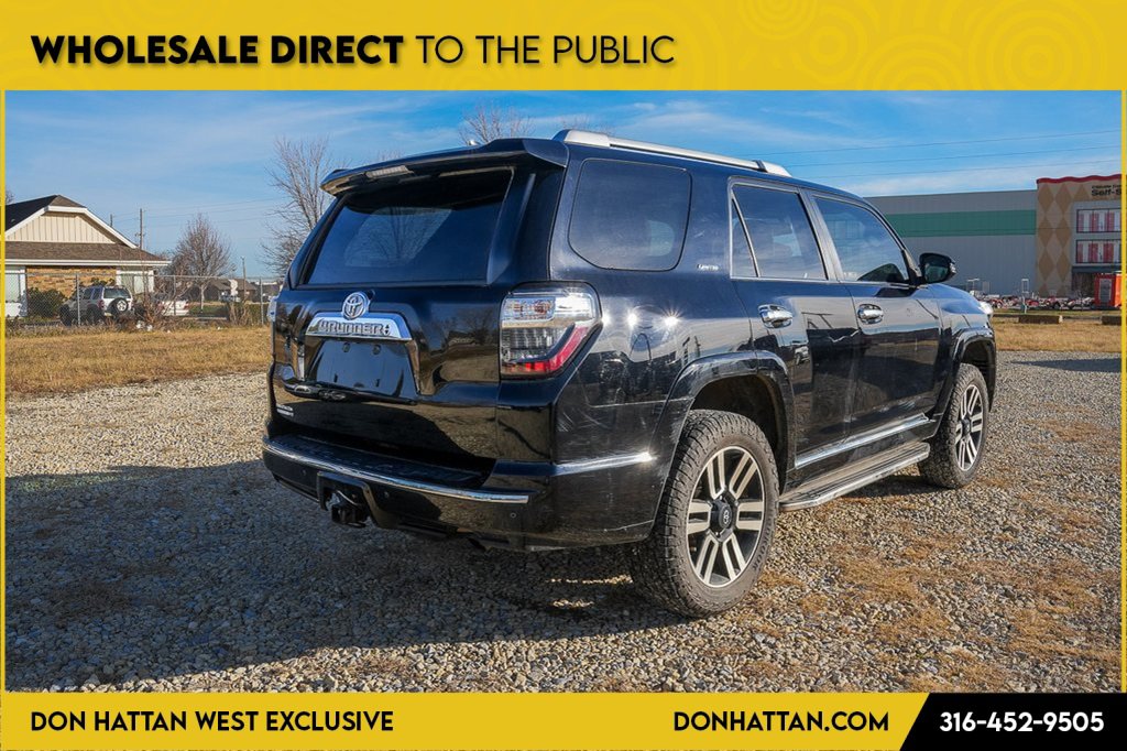 Used 2016 Toyota 4Runner Limited image 34
