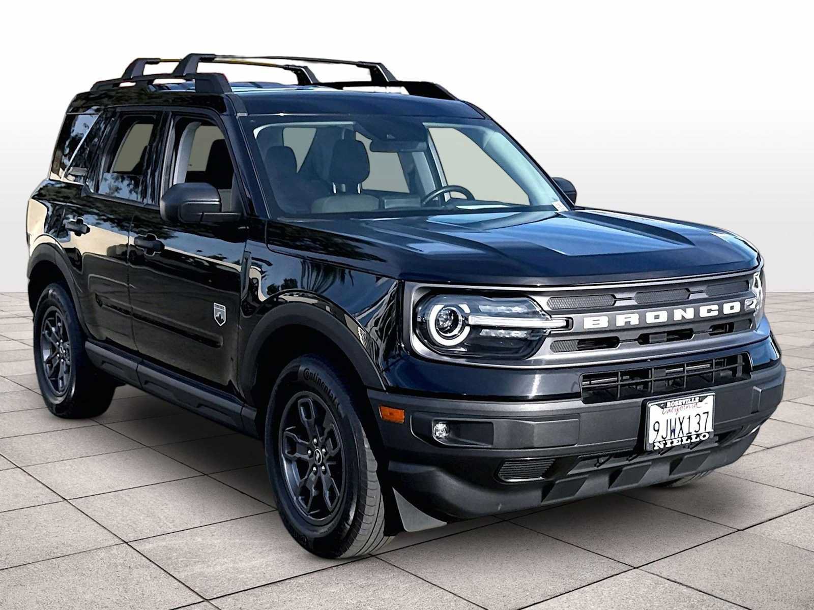 Used 2023 Ford Bronco Sport Big Bend w/ Convenience Package AWD/4WD image 2