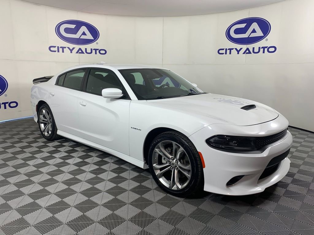 Used 2022 Dodge Charger R/T RWD image 1