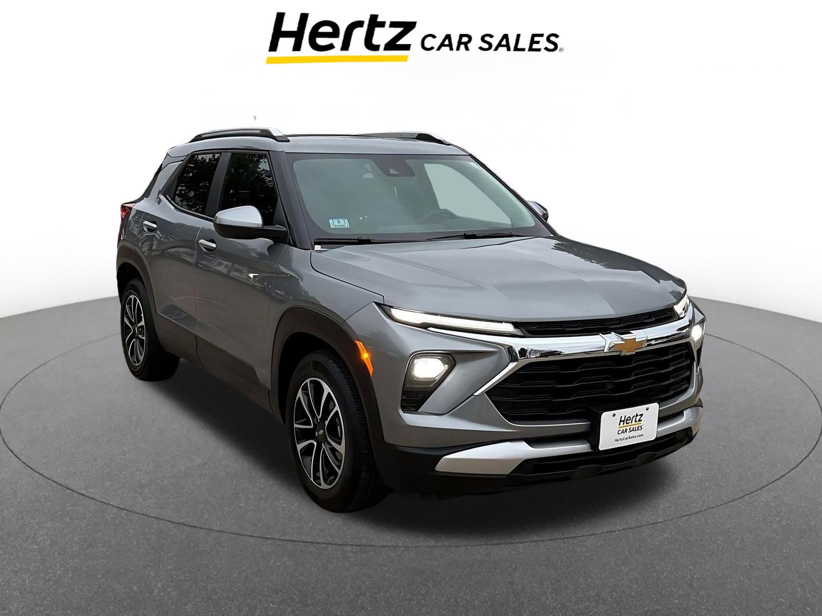 Used 2025 Chevrolet TrailBlazer LT image 1