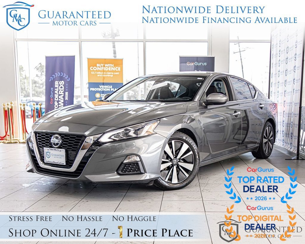 Used 2022 Nissan Altima 2.5 SV