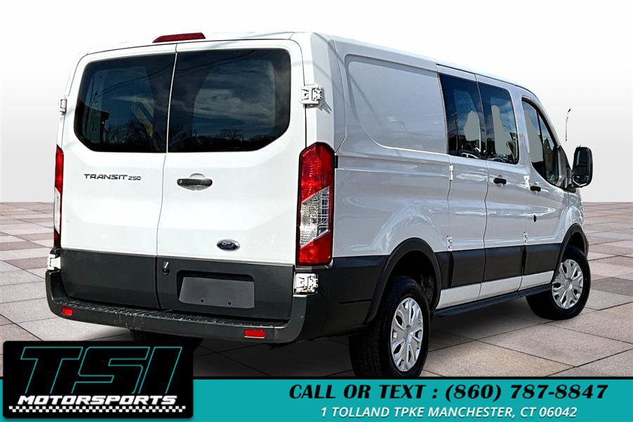 Used 2018 Ford Transit 250 130 Low Roof w/ Exterior Upgrade Package image 2