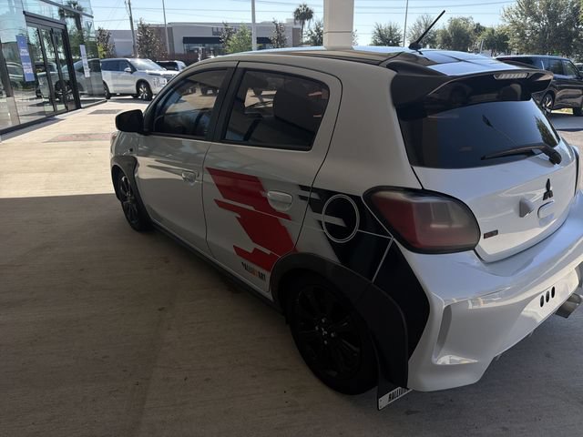 Used 2023 Mitsubishi Mirage Black Edition FWD image 14