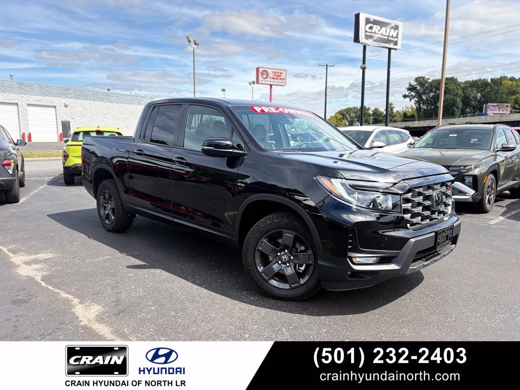 Used 2026 Honda Ridgeline TrailSport