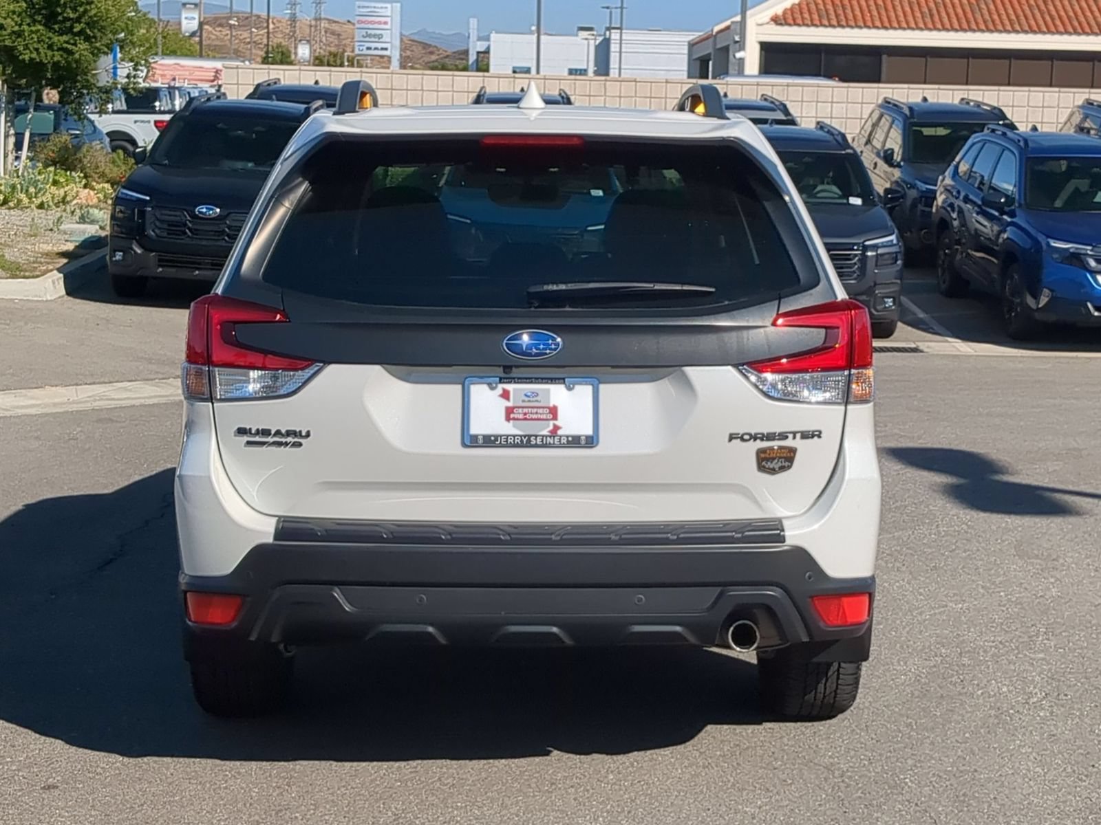 Certified 2023 Subaru Forester Wilderness w/ Wilderness Package AWD/4WD image 4