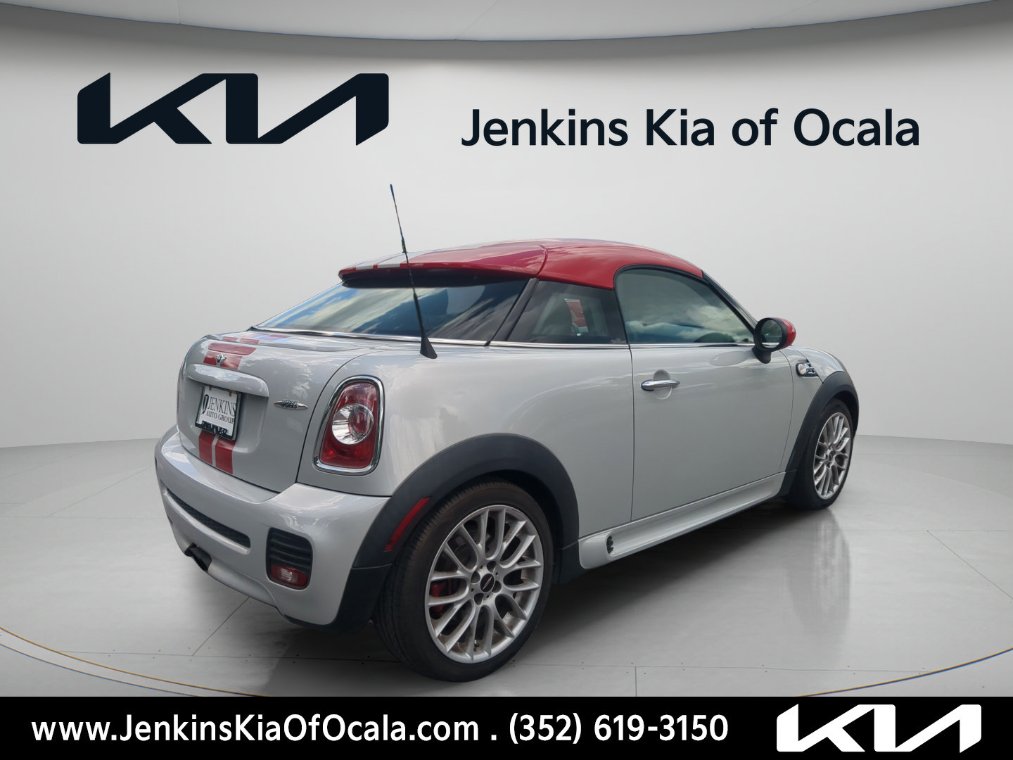 Used 2015 MINI Cooper Coupe John Cooper Works FWD image 3