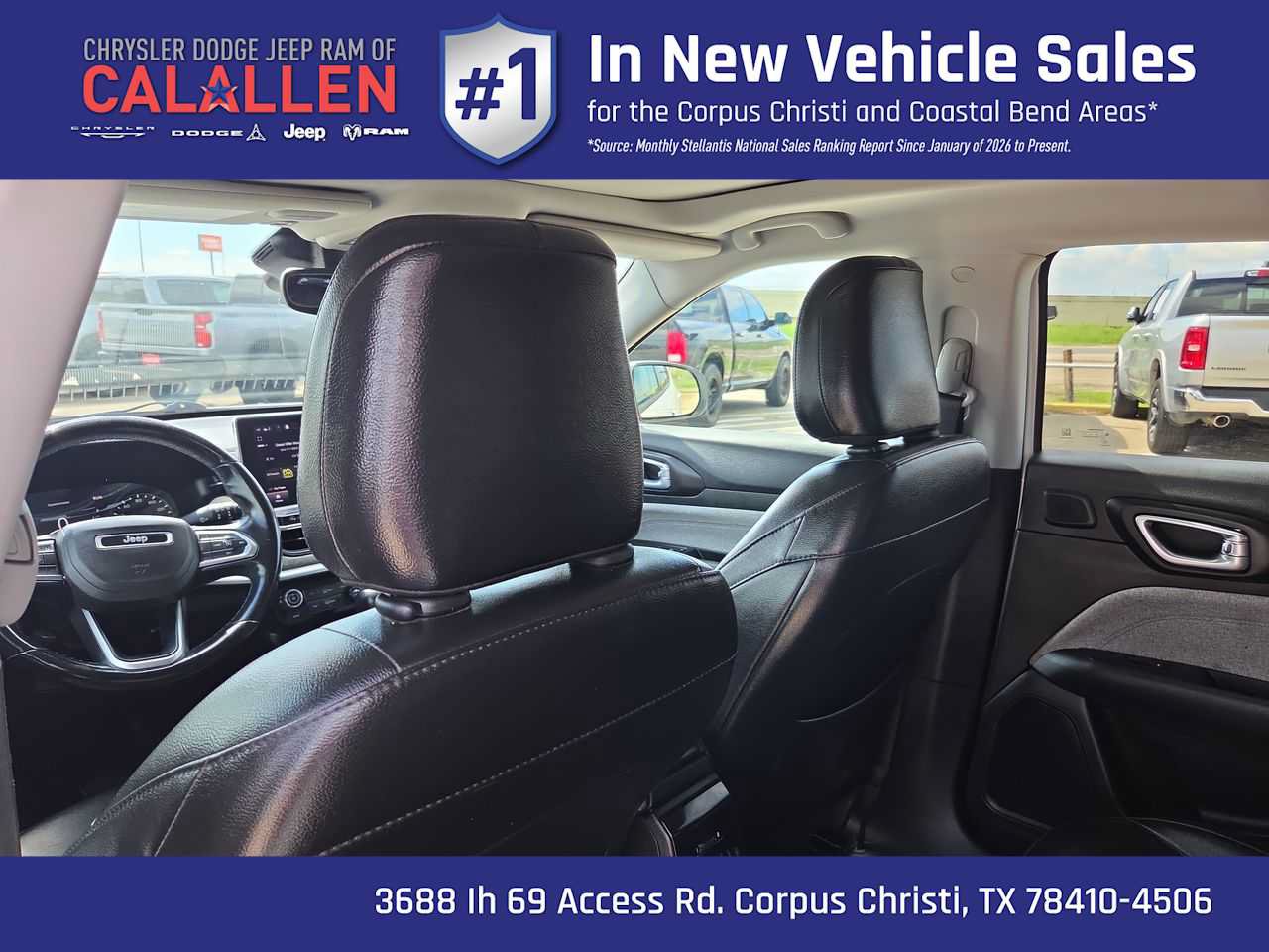 Used 2022 Jeep Compass Latitude w/ Sun and Sound Group FWD image 20