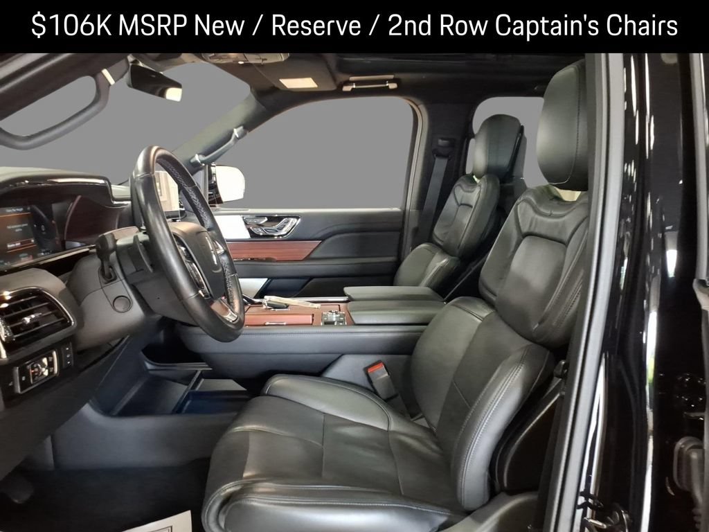 Used 2023 Lincoln Navigator Reserve AWD/4WD image 20