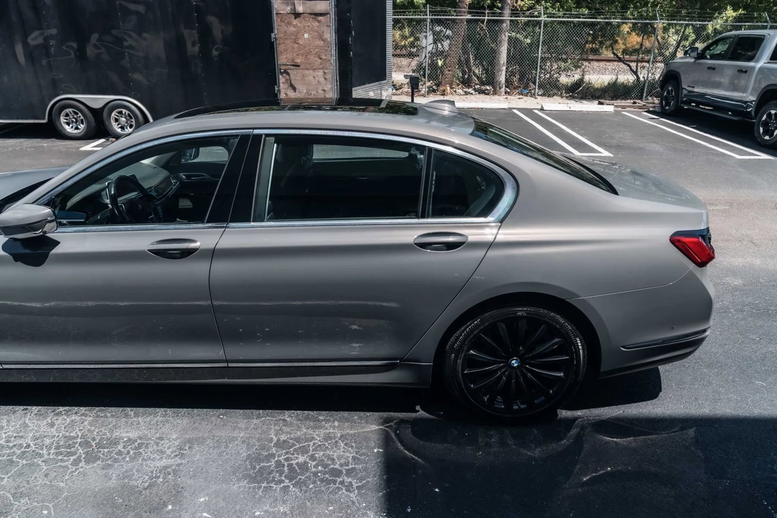 Used 2022 BMW 740i xDrive w/ Premium Package AWD/4WD image 8
