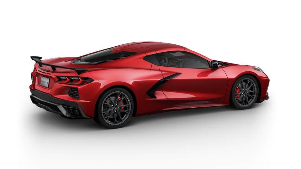 New 2026 Chevrolet Corvette Stingray Coupe w/ Z51 Performance Package RWD image 54