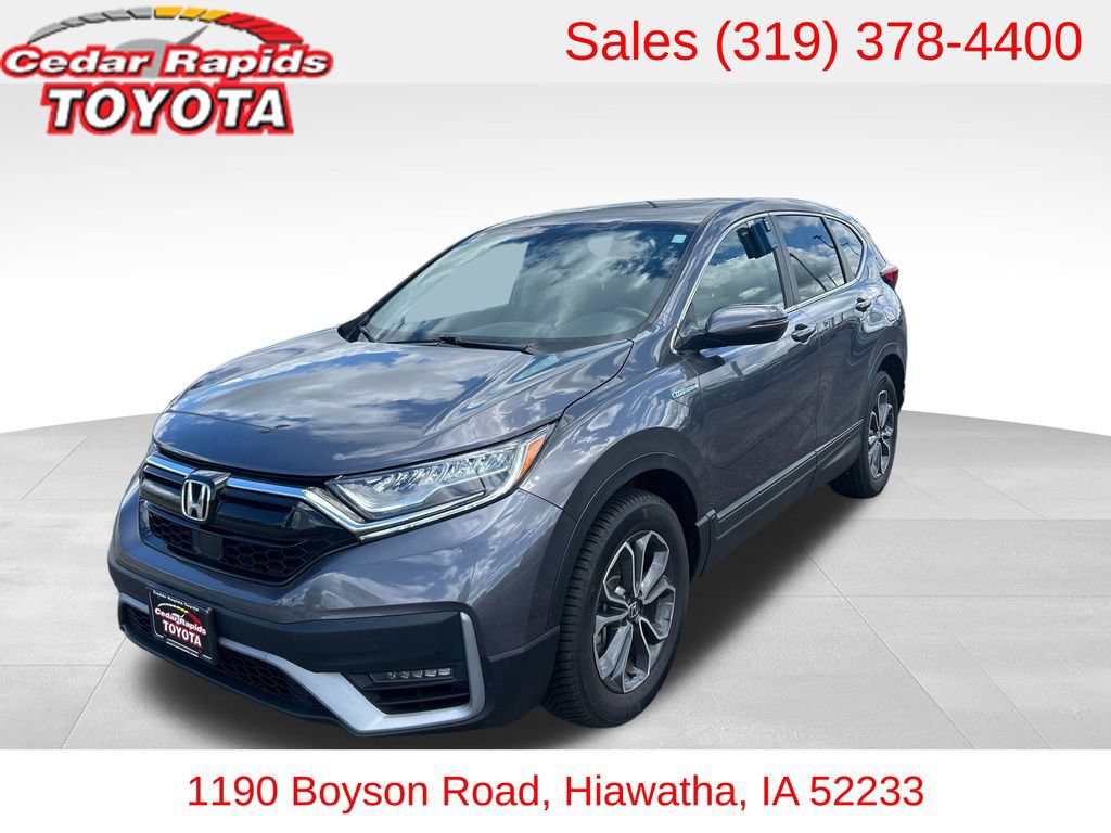 Used 2022 Honda CR-V EX-L image 1