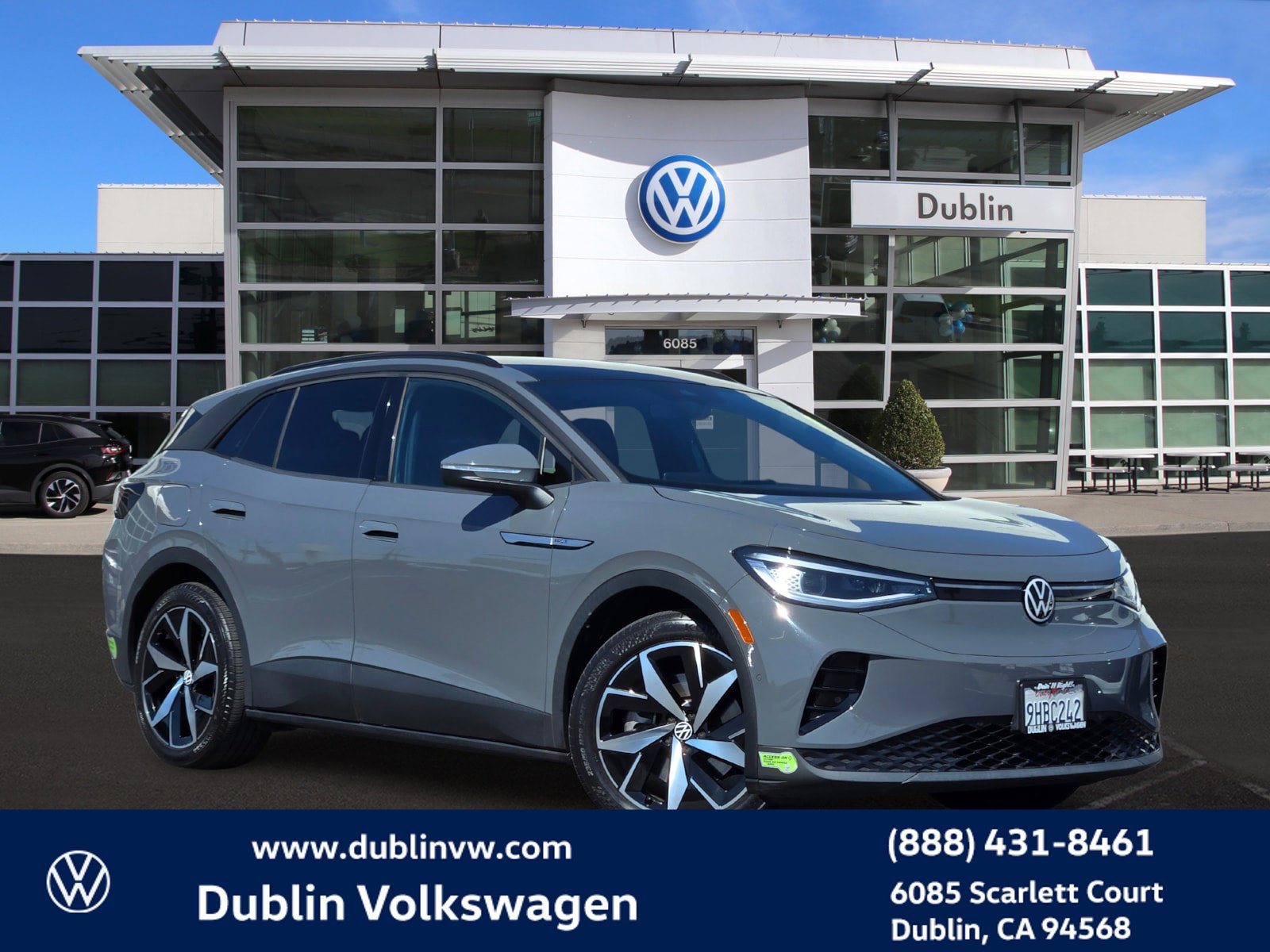 Used 2023 Volkswagen ID.4 Pro S