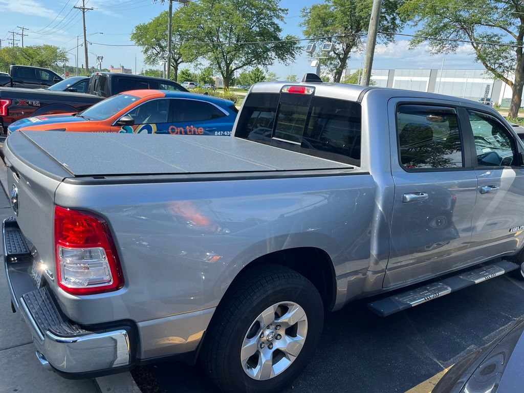 Used 2021 RAM 1500 Big Horn AWD/4WD image 12