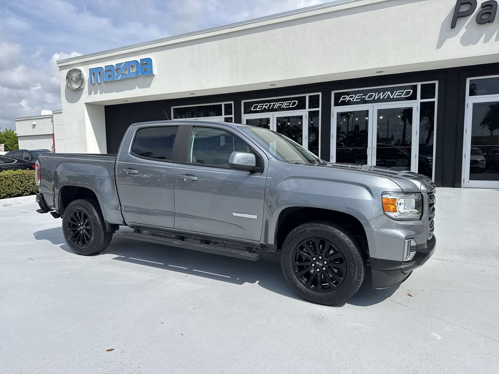 Used 2021 GMC Canyon Elevation w/ High Elevation Package RWD image 6