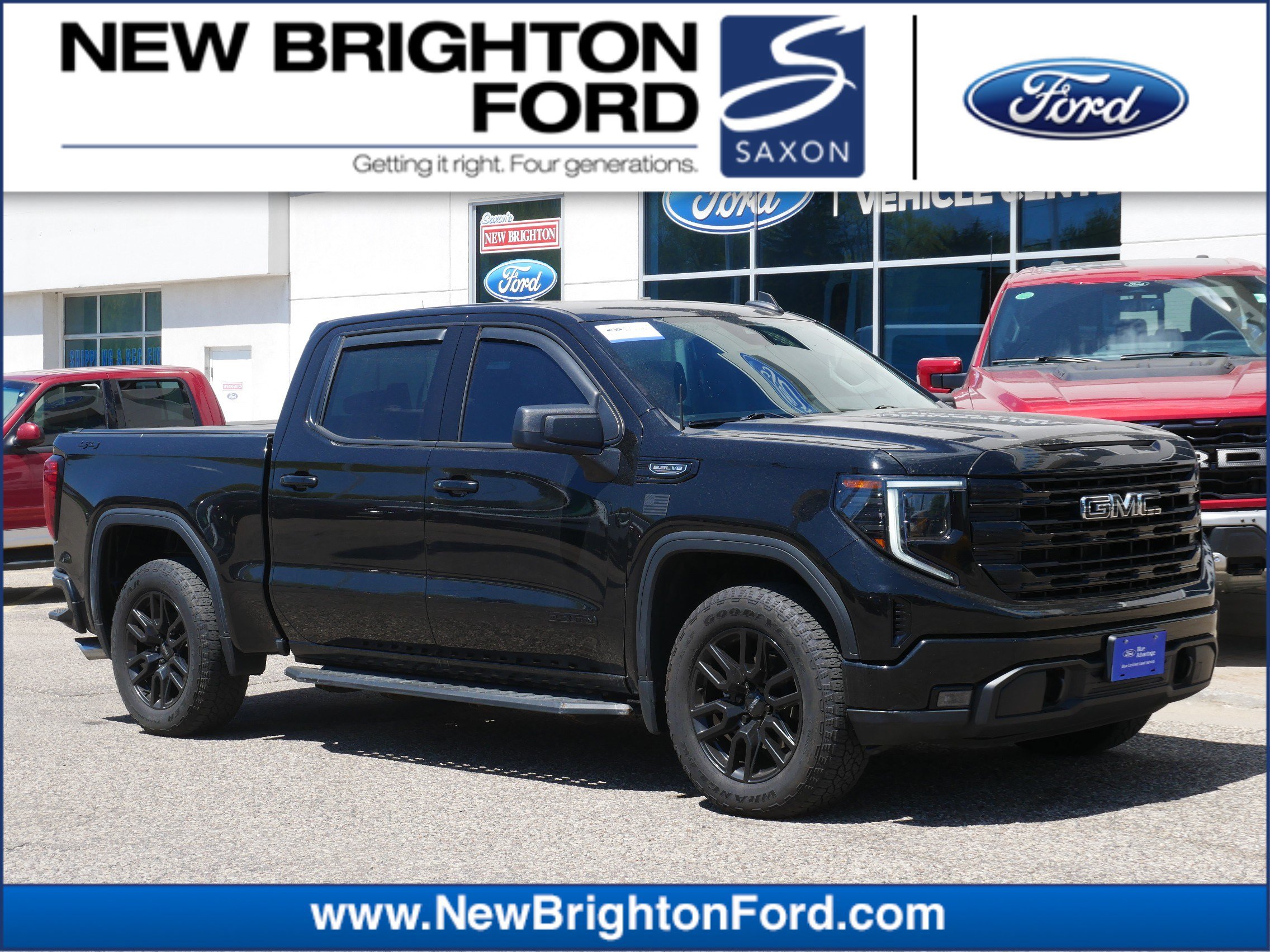 Used 2022 GMC Sierra 1500 Elevation AWD/4WD image 1