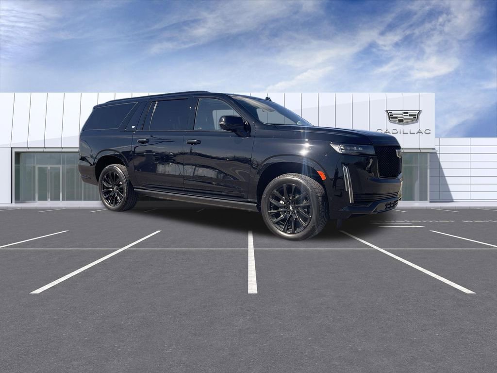 Used 2023 Cadillac Escalade ESV Sport Platinum w/ LPO, ONYX Package image 2