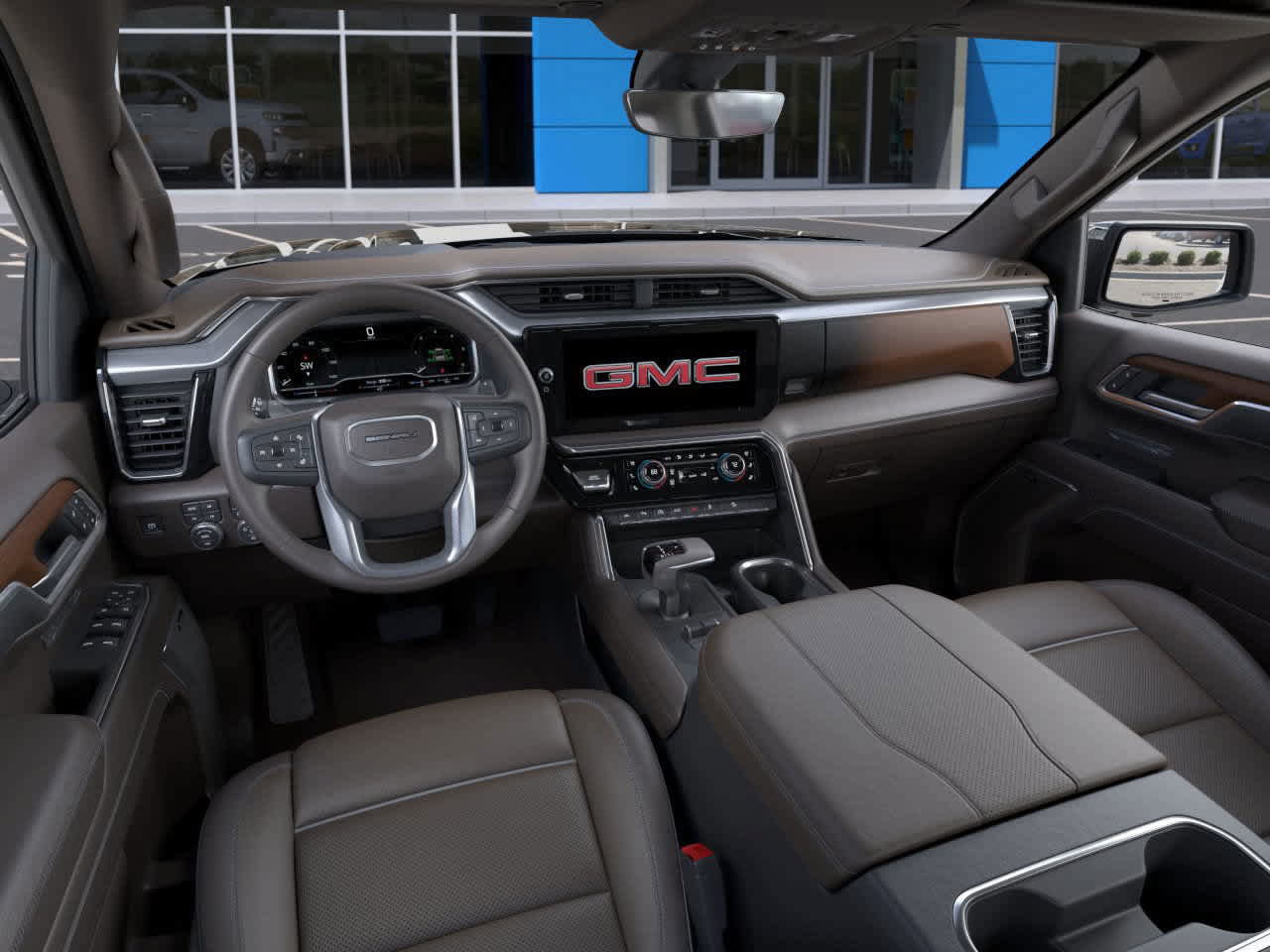 New 2026 GMC Sierra 1500 Denali w/ Denali Reserve Package AWD/4WD image 17