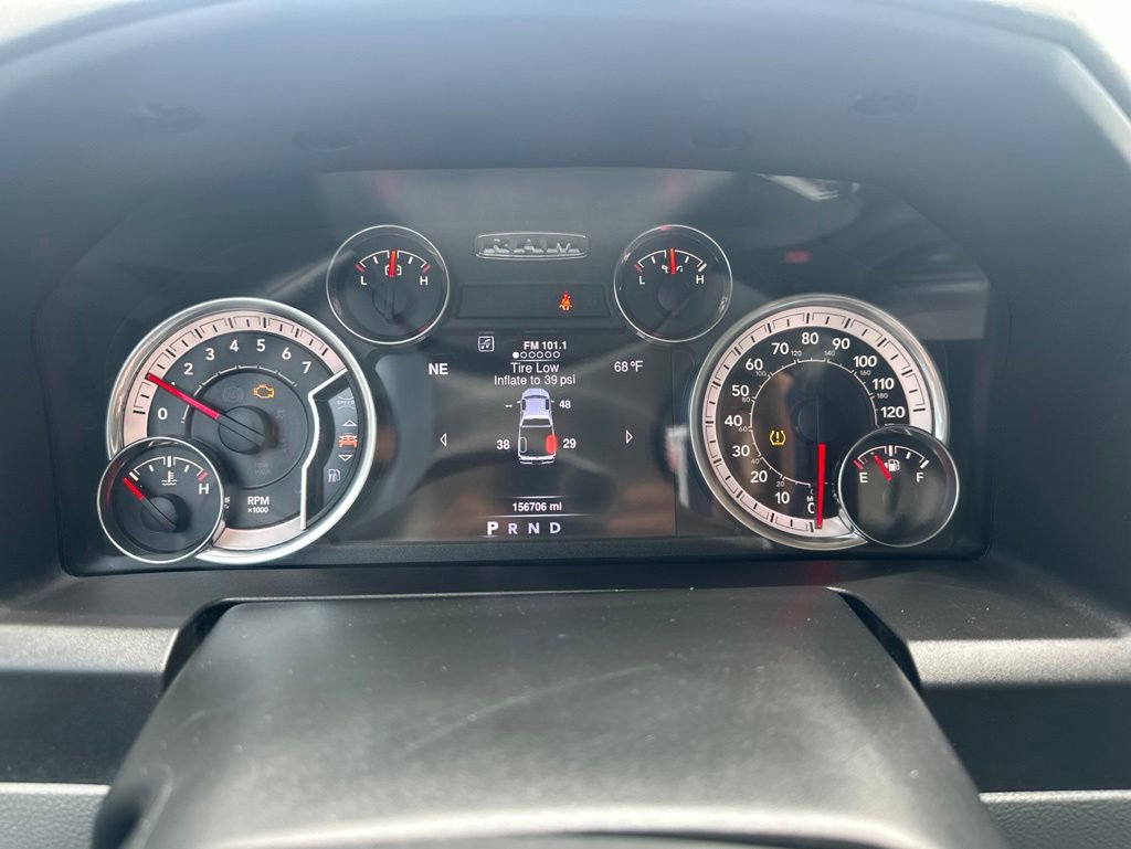 Used 2016 RAM 1500 Big Horn RWD image 2