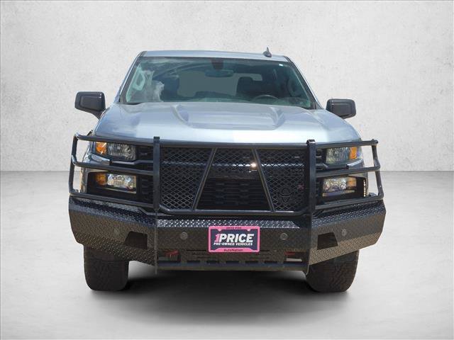 Used 2021 Chevrolet Silverado 1500 Custom Trail Boss w/ LPO, Dark Essentials Package AWD/4WD video 2