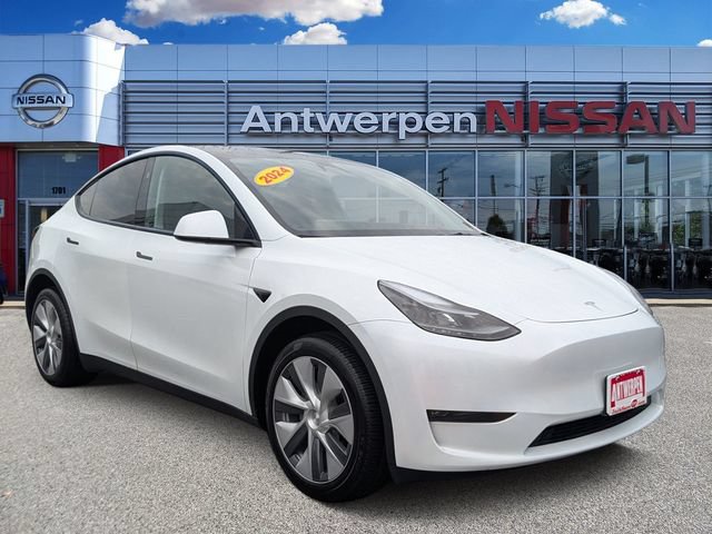 Used 2024 Tesla Model Y Long Range AWD/4WD video 1