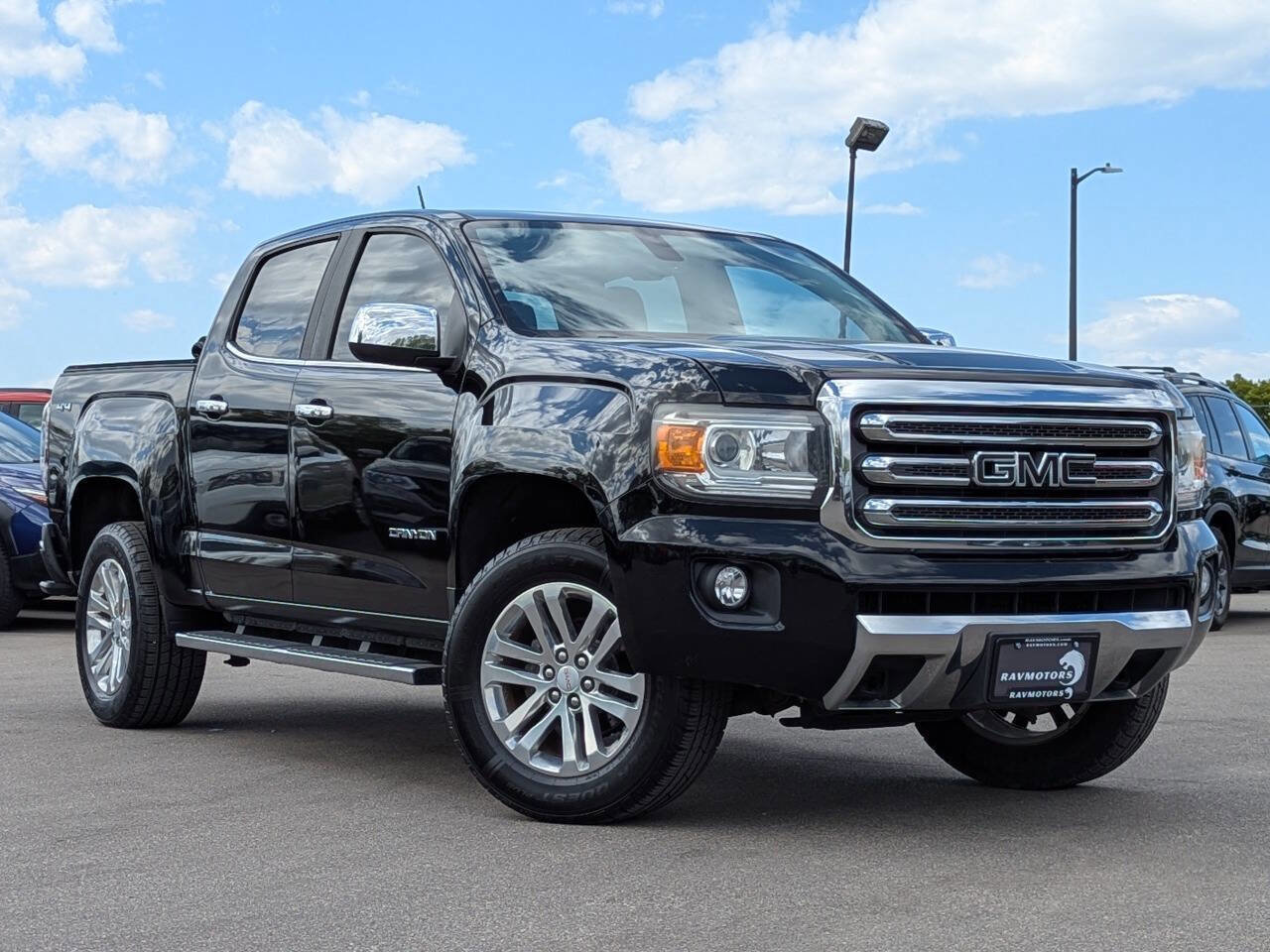 Used 2015 GMC Canyon SLT AWD/4WD image 27