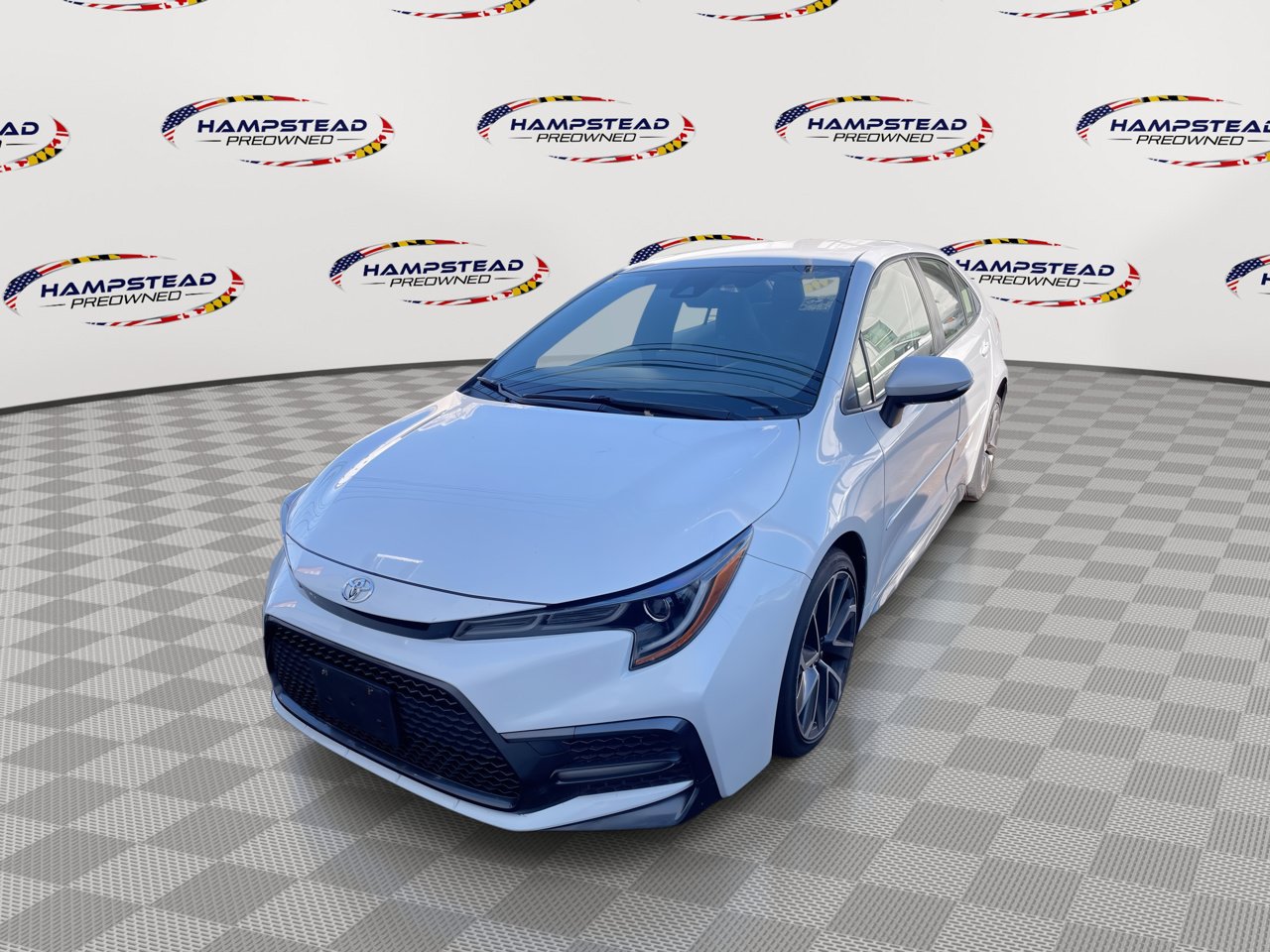 Used 2022 Toyota Corolla SE FWD image 1