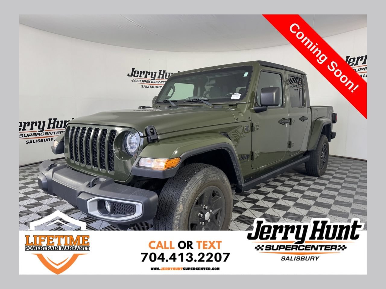 Used 2022 Jeep Gladiator Sport