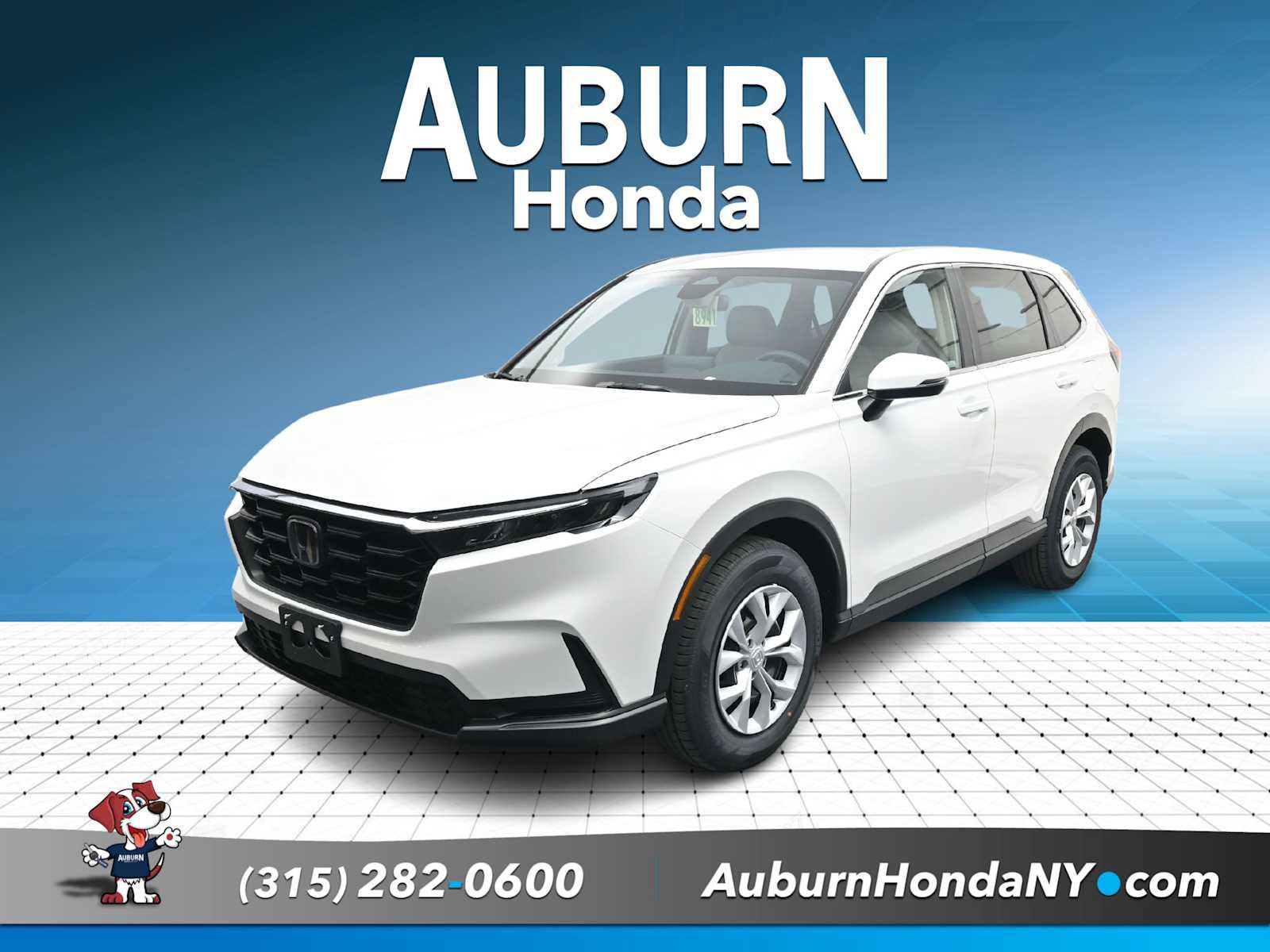 New 2027 Honda CR-V LX