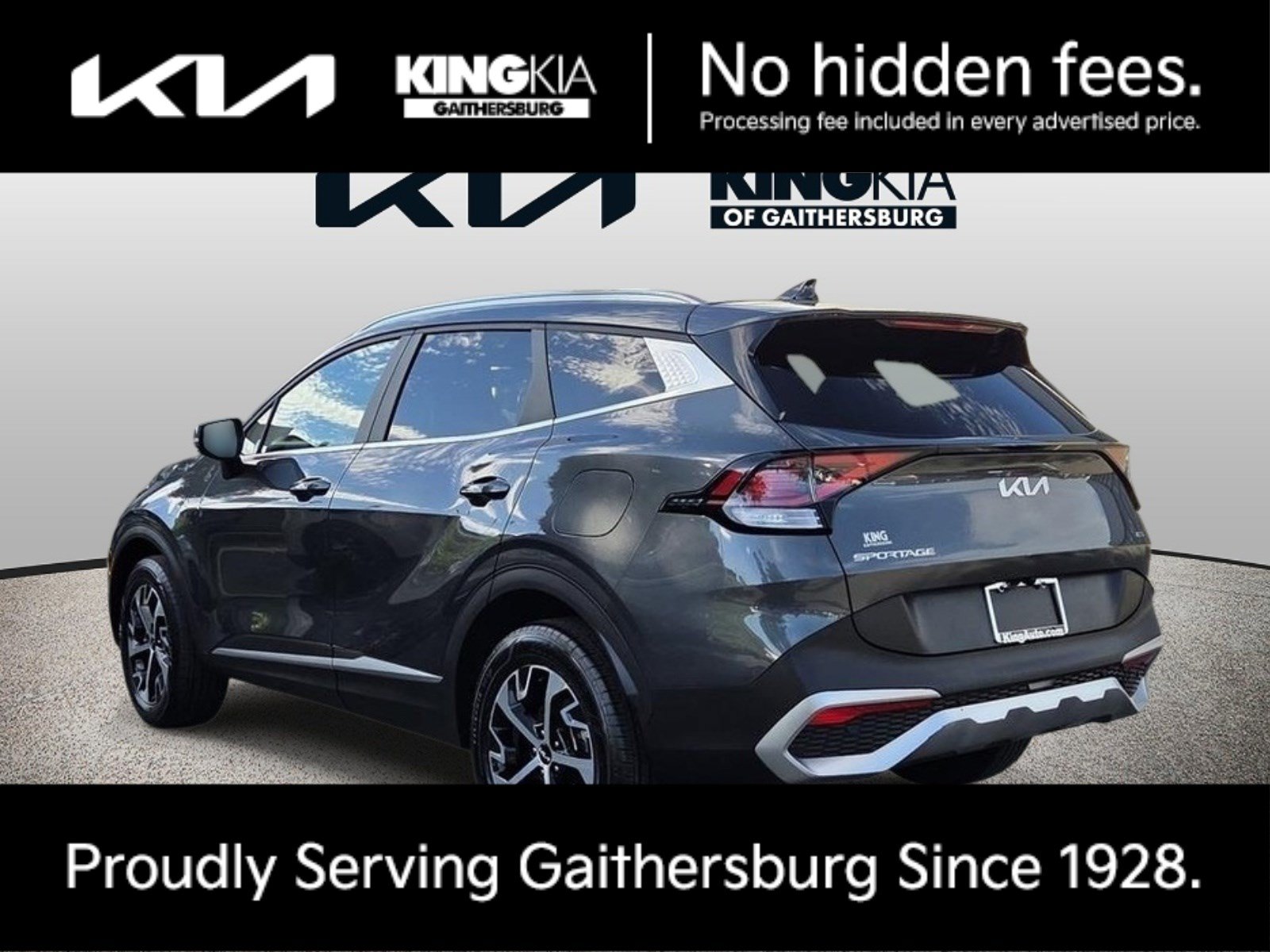 Certified 2023 Kia Sportage EX AWD/4WD image 5