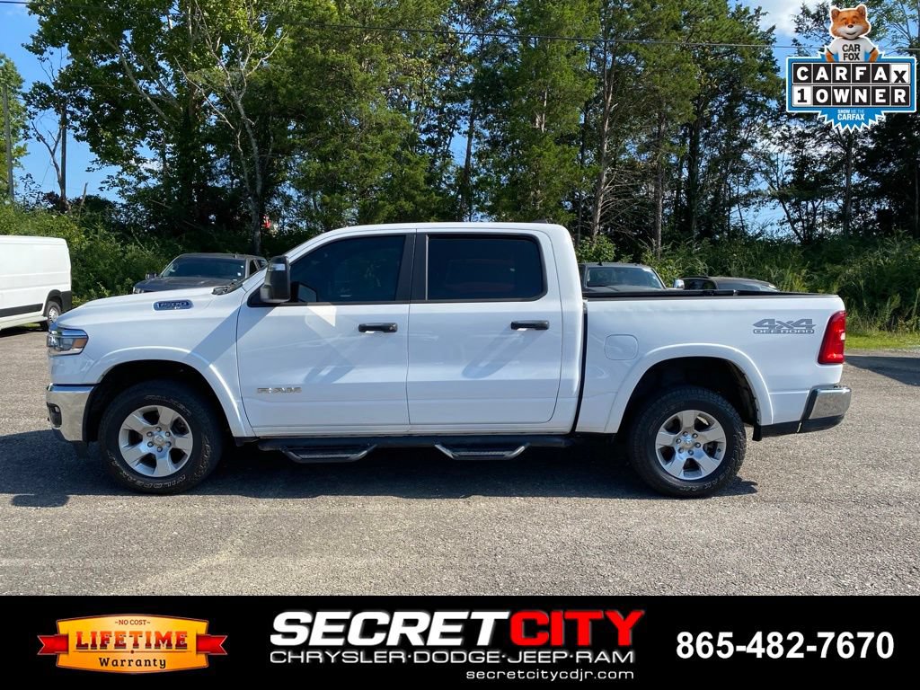 Used 2025 RAM 1500 Big Horn AWD/4WD image 9