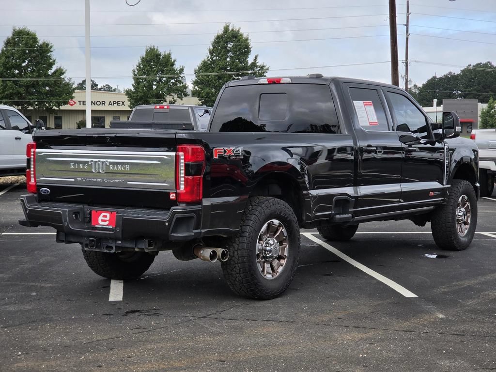 Used 2024 Ford F350 King Ranch w/ FX4 Off-Road Package AWD/4WD image 21