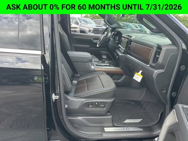 New 2026 Chevrolet Silverado 1500 High Country w/ High Country Premium Package AWD/4WD image 32