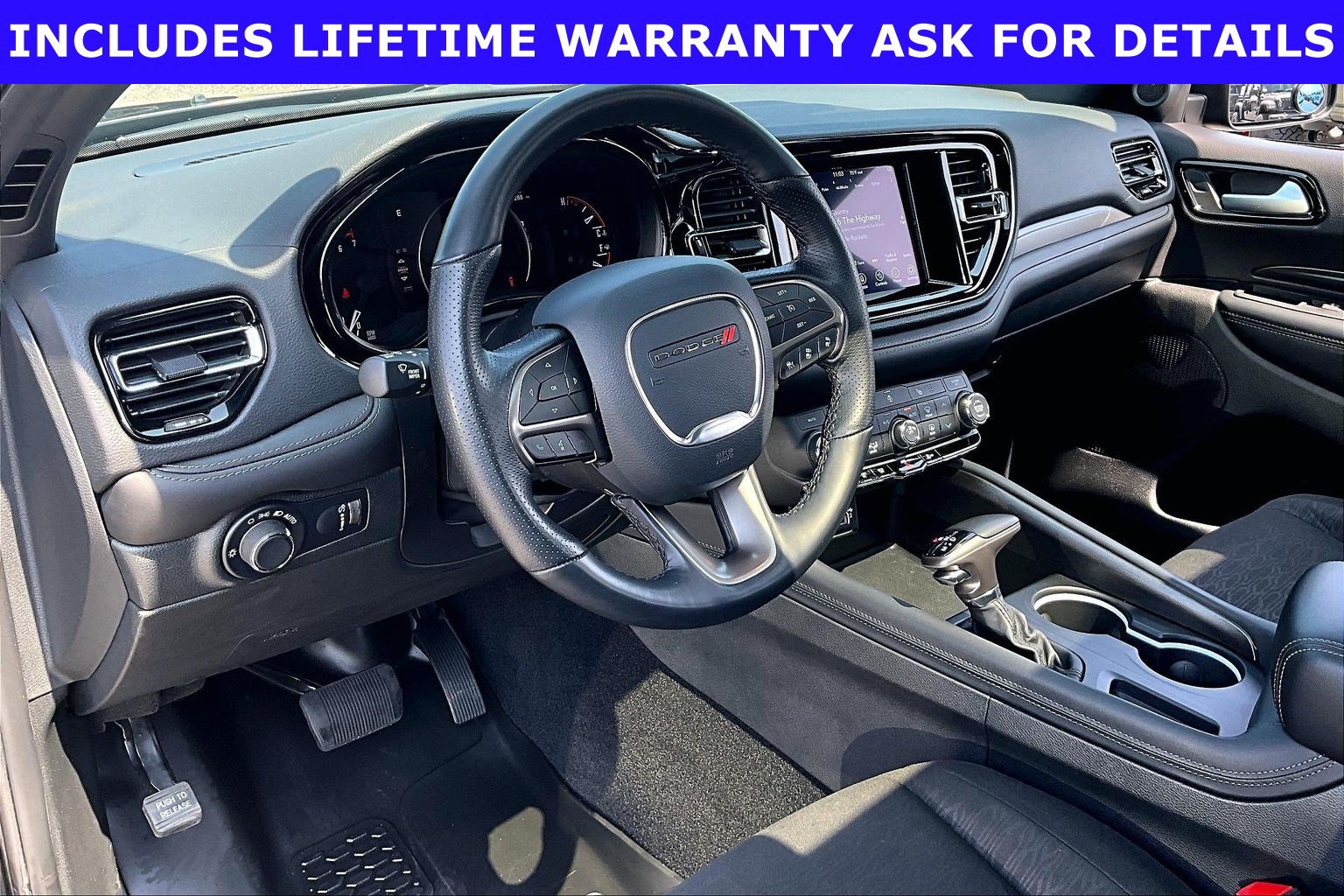 Used 2024 Dodge Durango SXT w/ SXT Blacktop Group AWD/4WD image 11